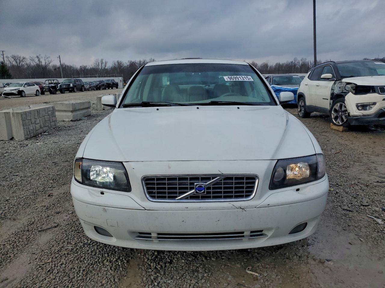 2005 Volvo S80 2.5t White vin: YV1TH592251399299