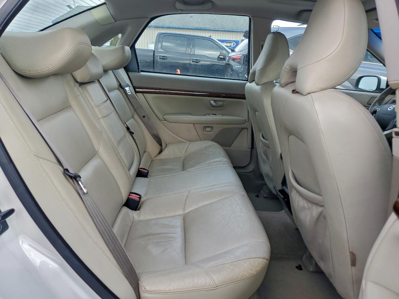 2005 Volvo S80 2.5t White vin: YV1TH592251399299
