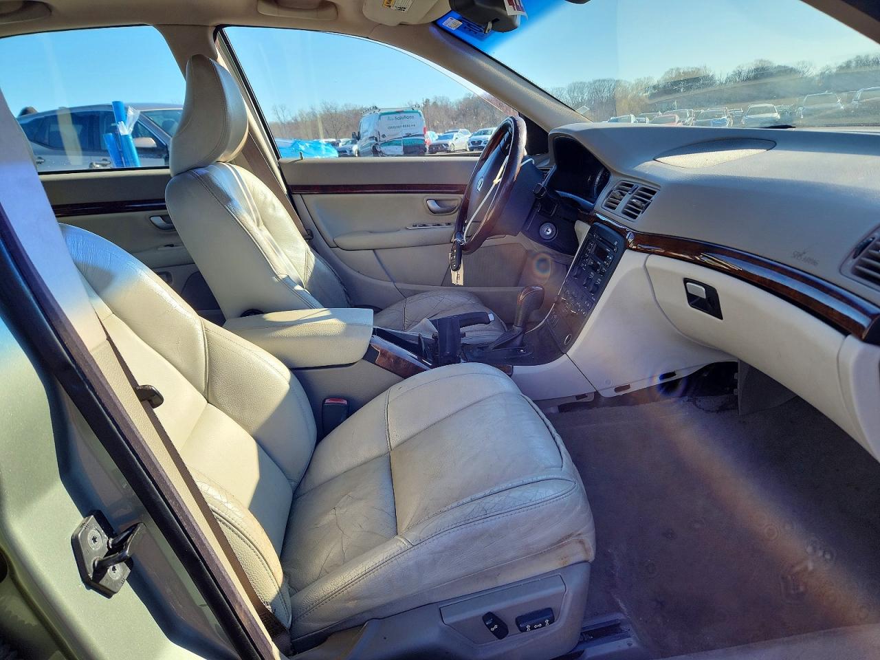 2006 Volvo S80 2.5t Green vin: YV1TH592261441309