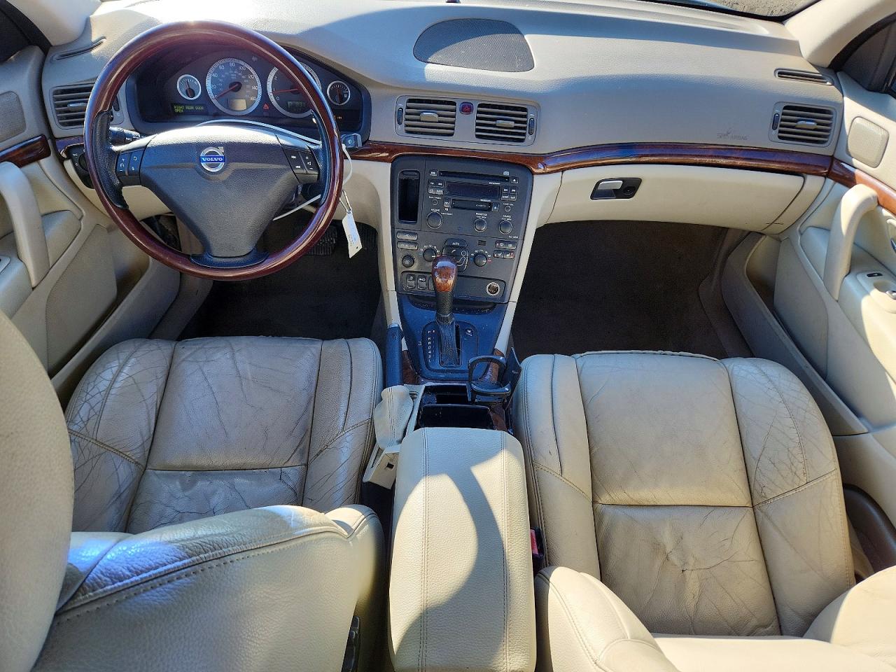 2006 Volvo S80 2.5t Green vin: YV1TH592261441309