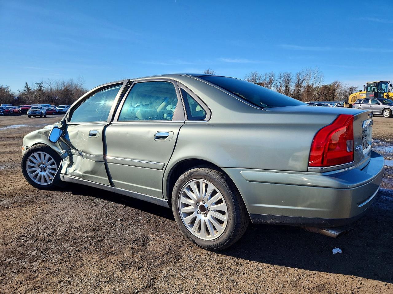 2006 Volvo S80 2.5t Green vin: YV1TH592261441309