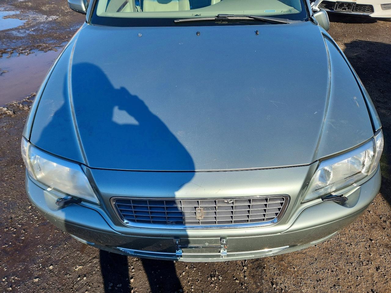 2006 Volvo S80 2.5t Green vin: YV1TH592261441309