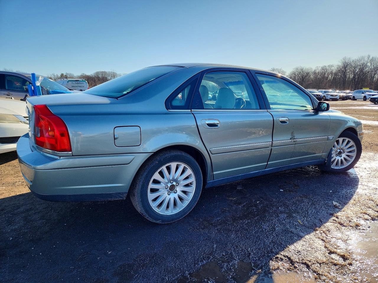 2006 Volvo S80 2.5t Green vin: YV1TH592261441309
