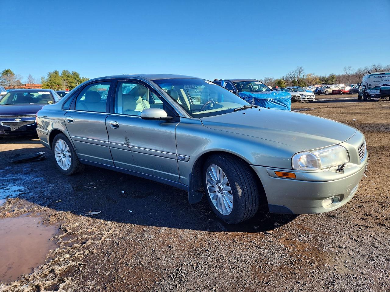 2006 Volvo S80 2.5t Green vin: YV1TH592261441309