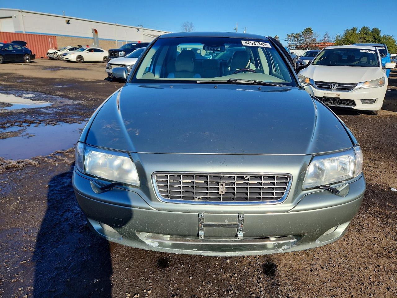 2006 Volvo S80 2.5t Green vin: YV1TH592261441309