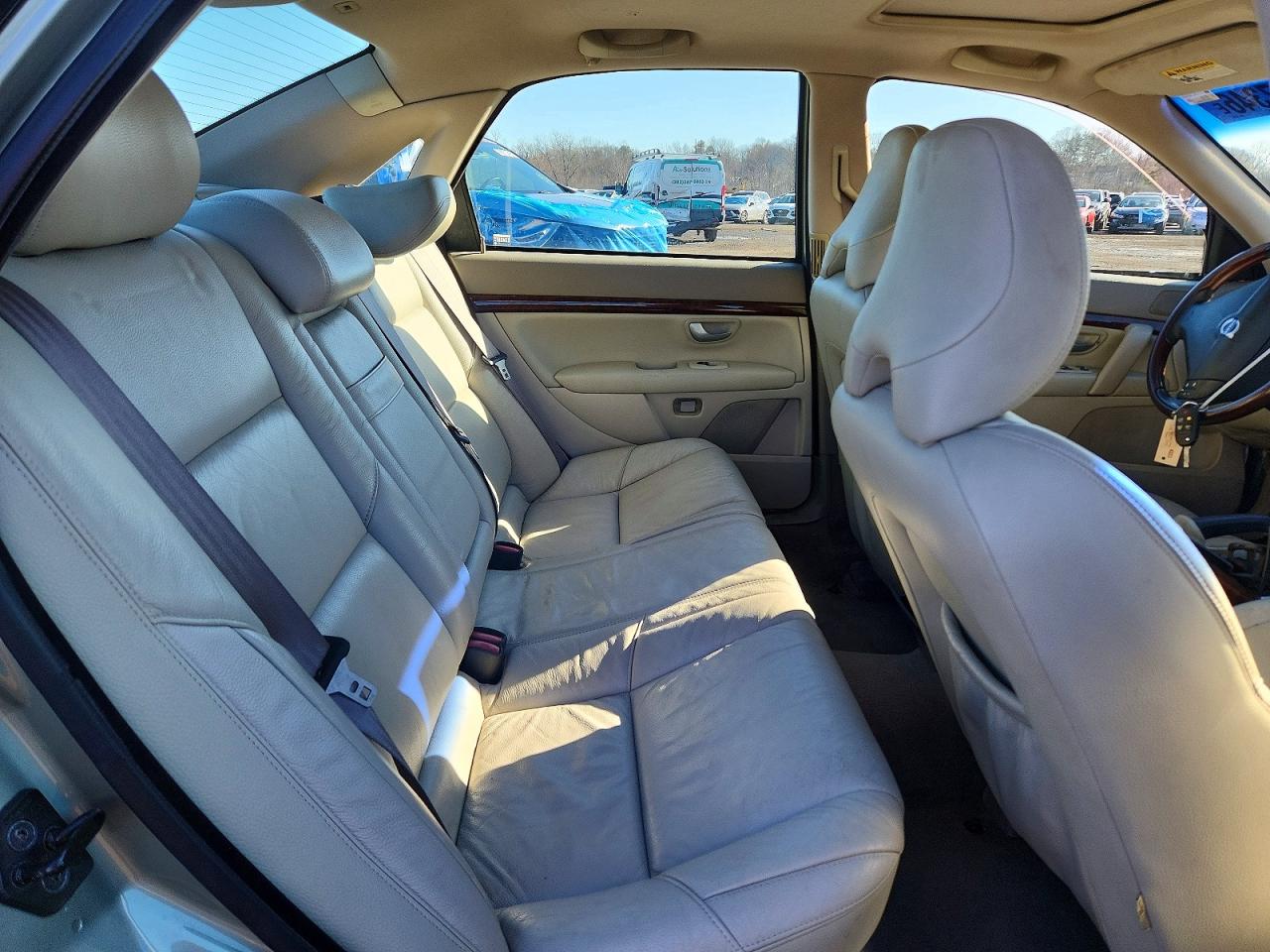 2006 Volvo S80 2.5t Green vin: YV1TH592261441309