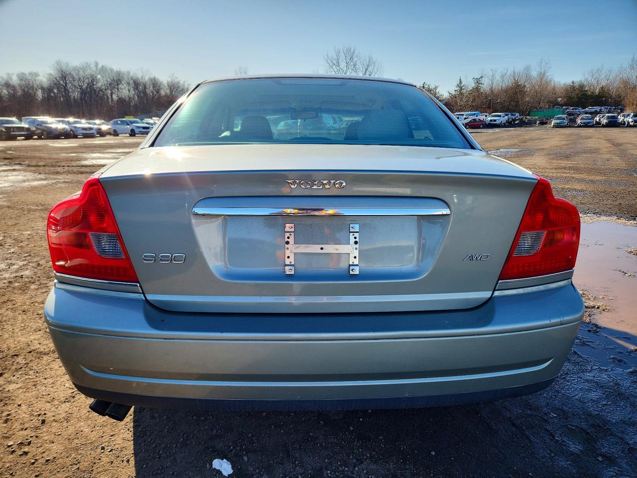 2006 Volvo S80 2.5t Green vin: YV1TH592261441309