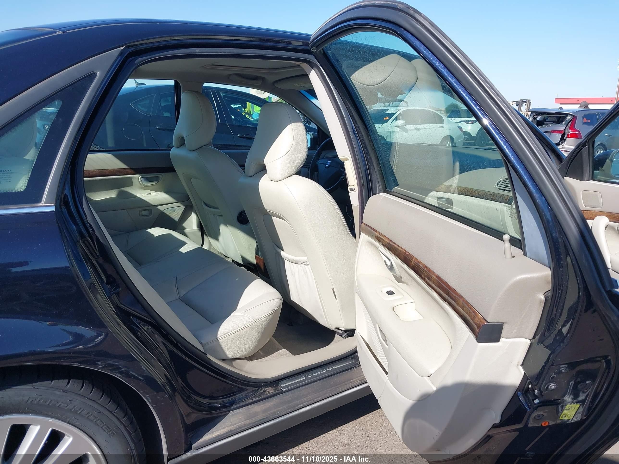 2006 Volvo S80 2.5t Navy vin: YV1TH592261445201
