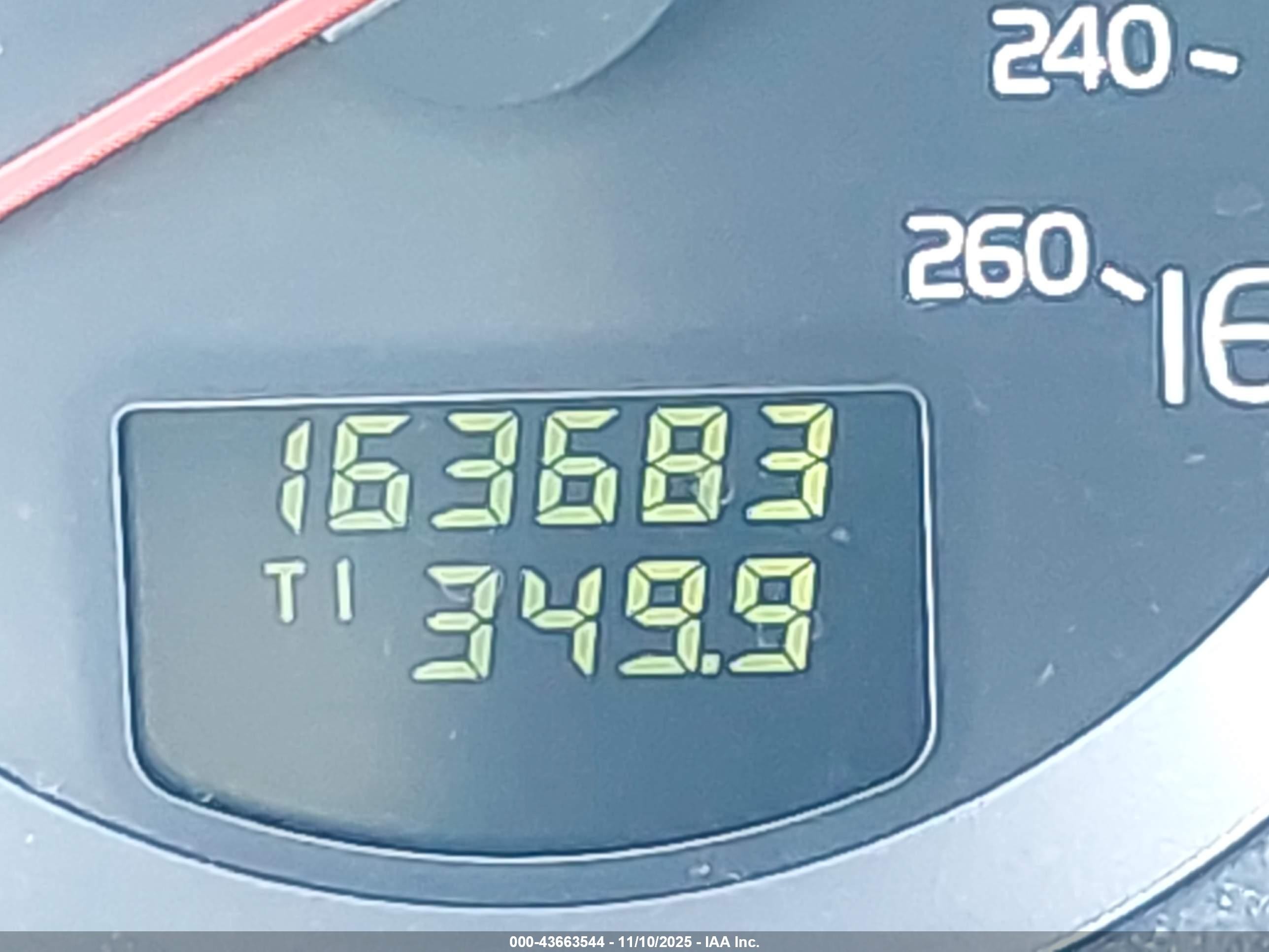 2006 Volvo S80 2.5t Navy vin: YV1TH592261445201
