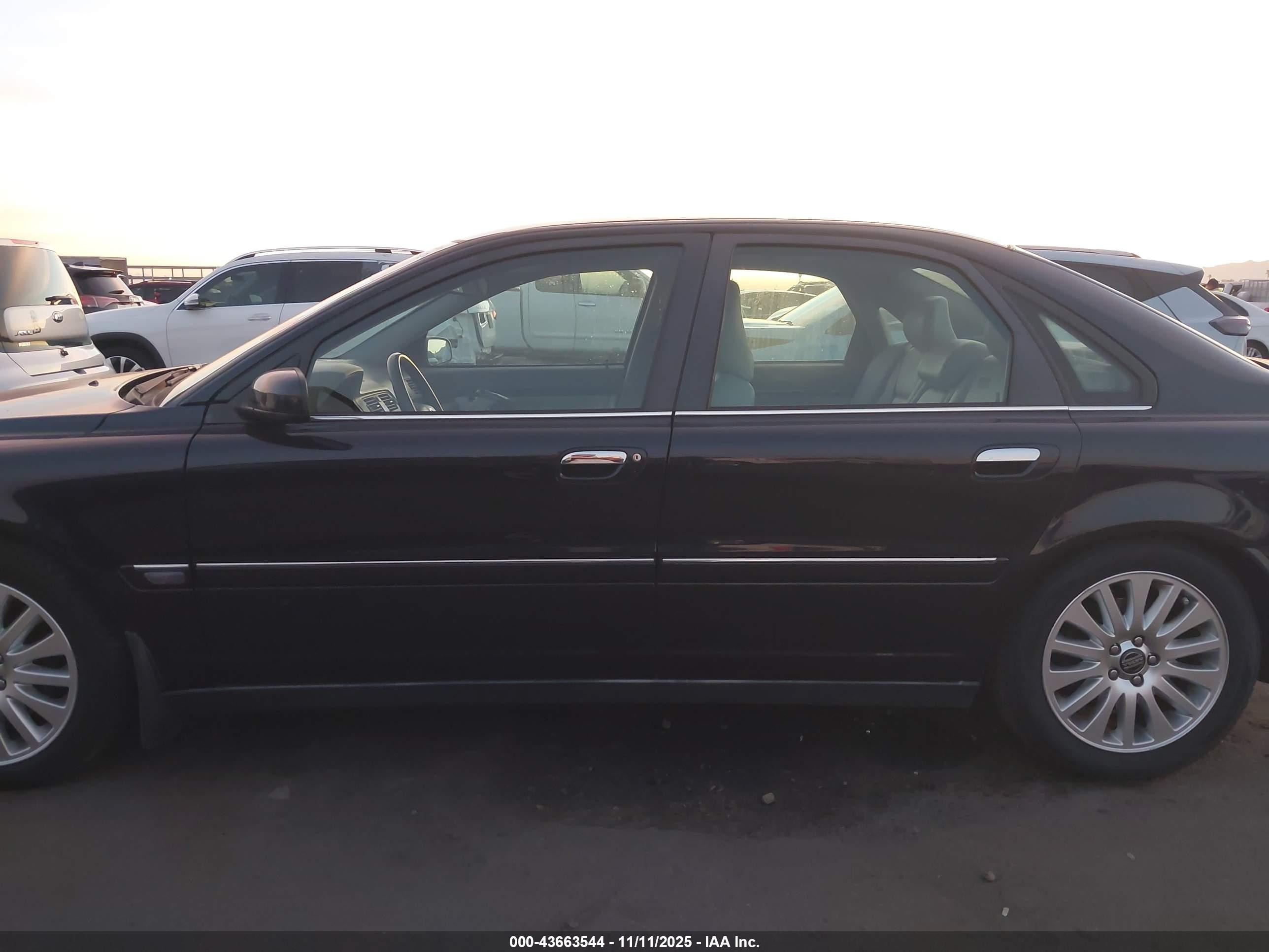 2006 Volvo S80 2.5t Navy vin: YV1TH592261445201