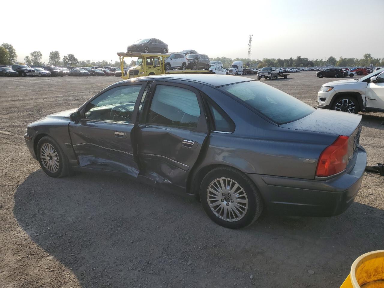 2005 Volvo S80 2.5t Gray vin: YV1TH592351408950