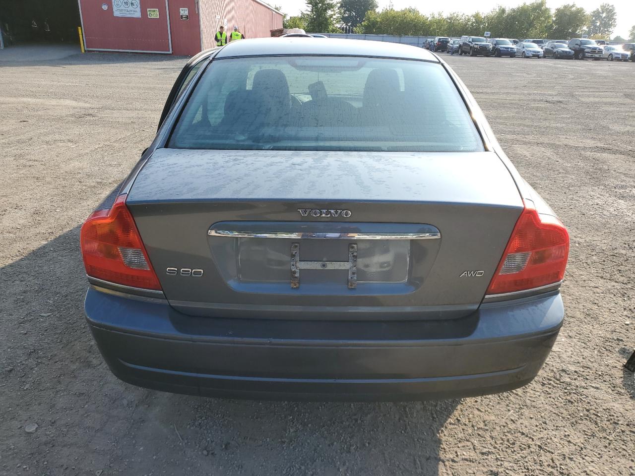 2005 Volvo S80 2.5t Gray vin: YV1TH592351408950