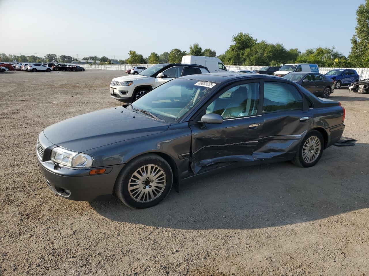 2005 Volvo S80 2.5t Gray vin: YV1TH592351408950