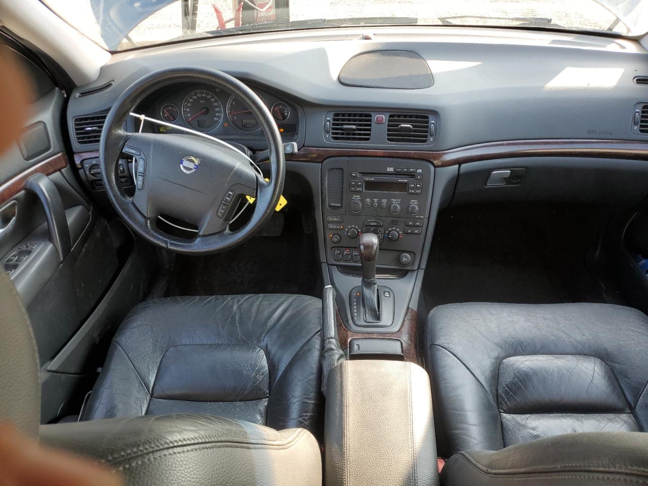 2005 Volvo S80 2.5t Gray vin: YV1TH592351408950