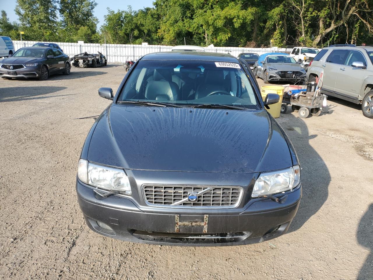 2005 Volvo S80 2.5t Gray vin: YV1TH592351408950