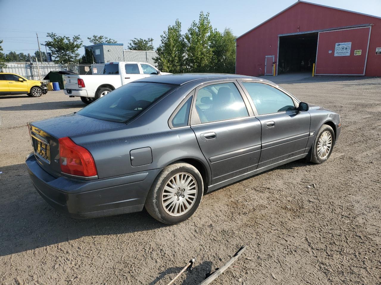 2005 Volvo S80 2.5t Gray vin: YV1TH592351408950