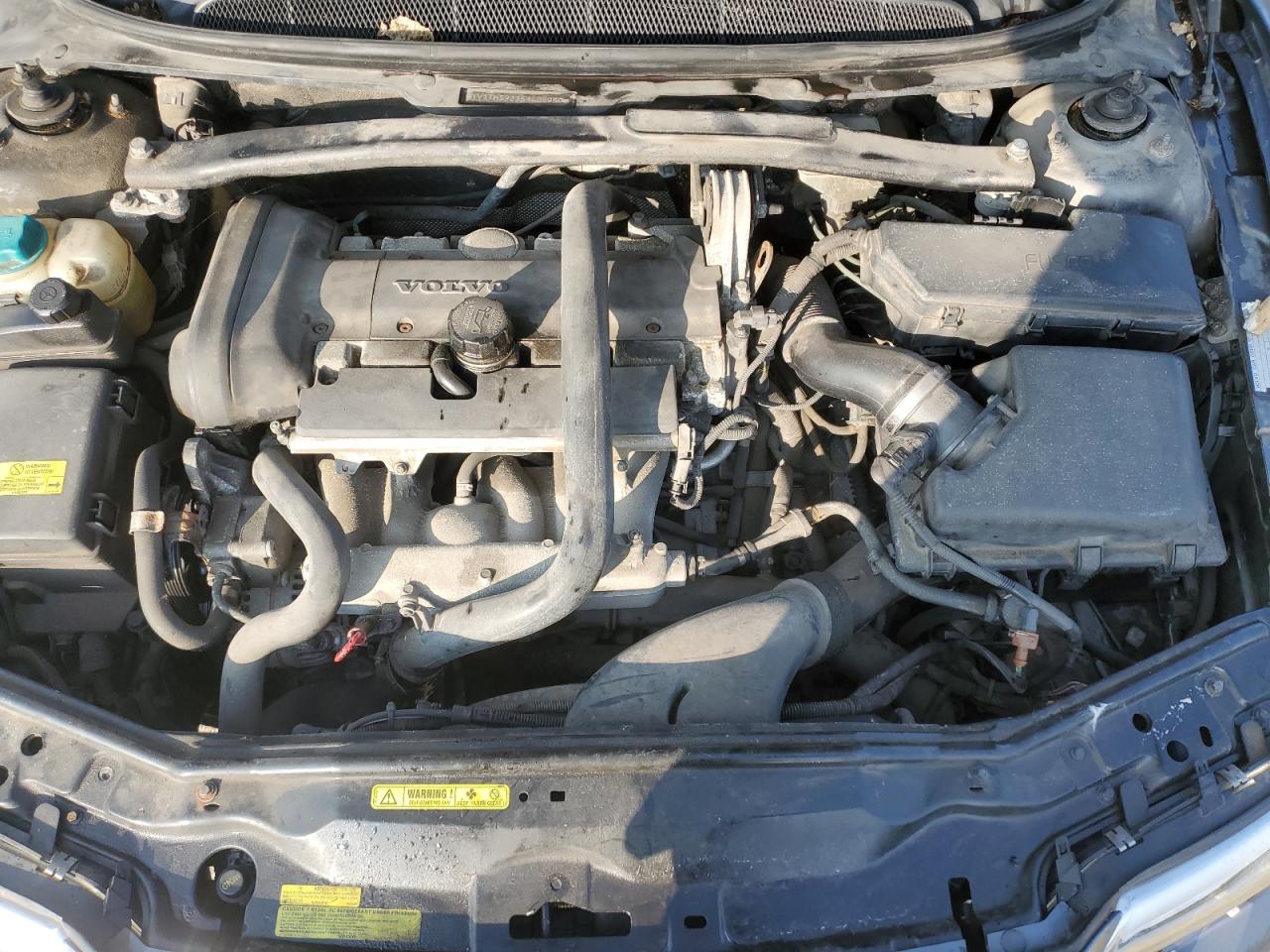 2005 Volvo S80 2.5t Gray vin: YV1TH592351408950