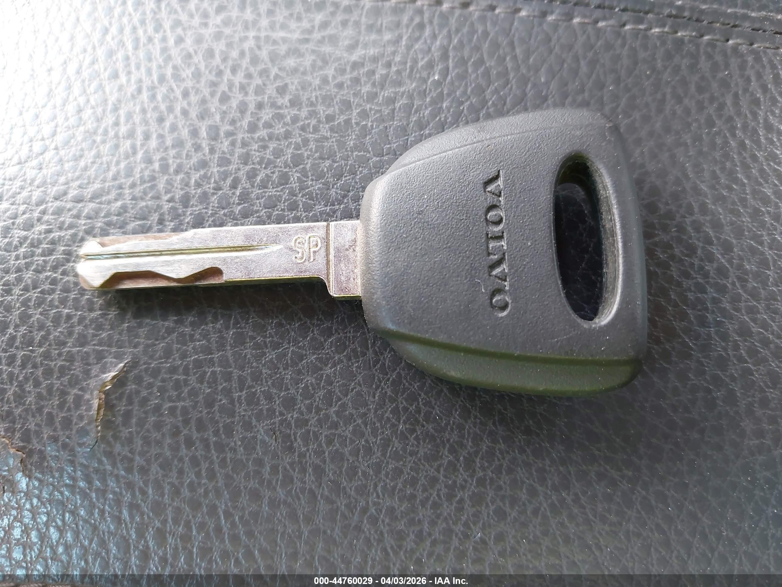 2006 Volvo S80 2.5t Silver vin: YV1TH592461438136