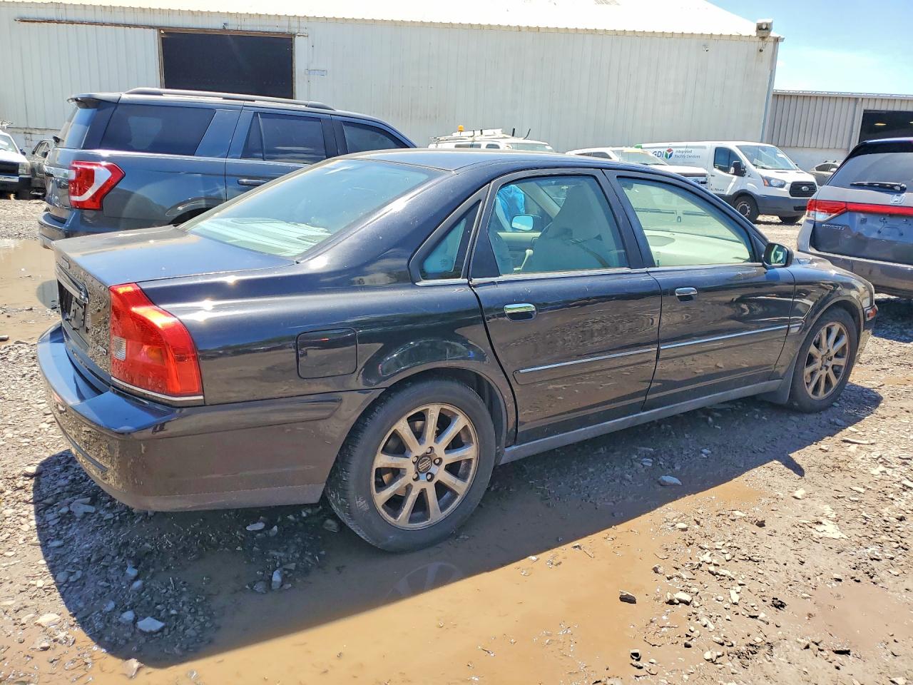 2005 Volvo S80 2.5t Black vin: YV1TH592551406147