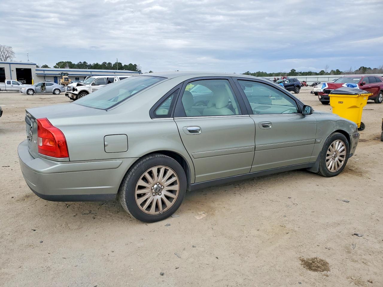 2006 Volvo S80 2.5t Gray vin: YV1TH592561428618