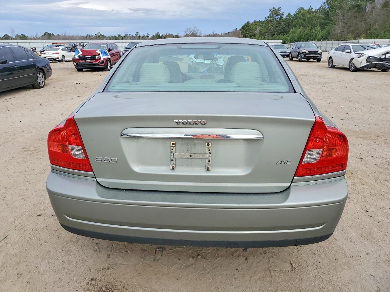 2006 Volvo S80 2.5t Gray vin: YV1TH592561428618