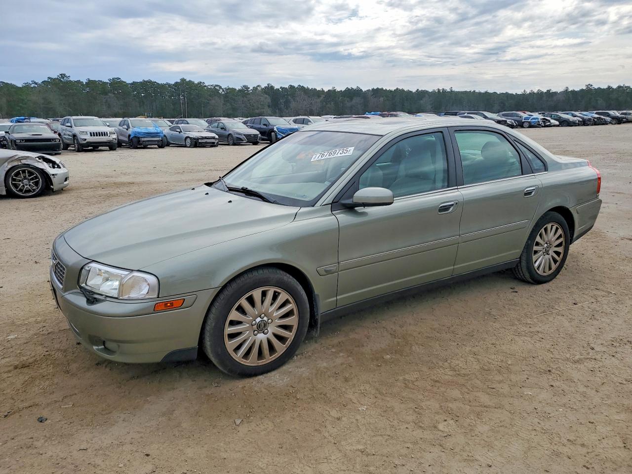2006 Volvo S80 2.5t Gray vin: YV1TH592561428618