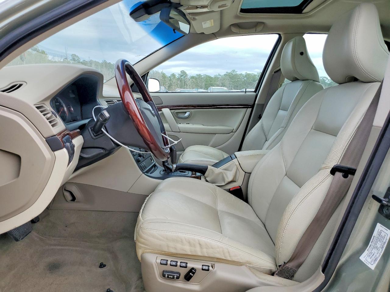 2006 Volvo S80 2.5t Gray vin: YV1TH592561428618