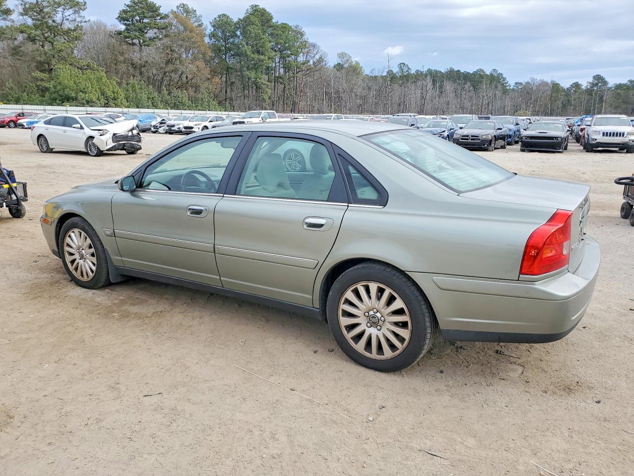 2006 Volvo S80 2.5t Gray vin: YV1TH592561428618