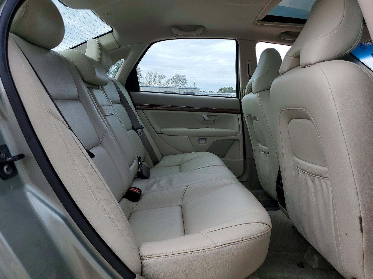 2006 Volvo S80 2.5t Gray vin: YV1TH592561428618