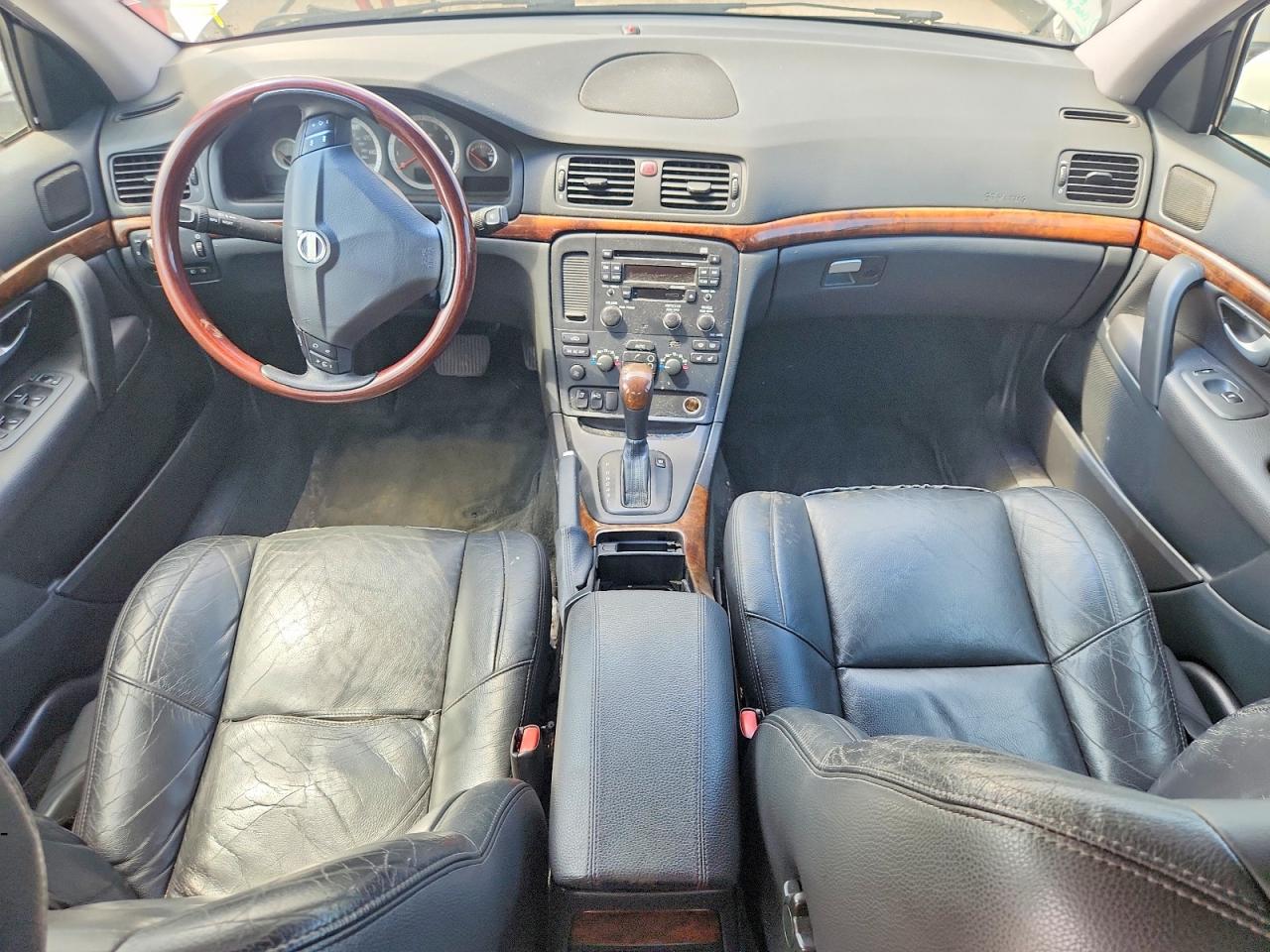 2006 Volvo S80 2.5t White vin: YV1TH592761428328