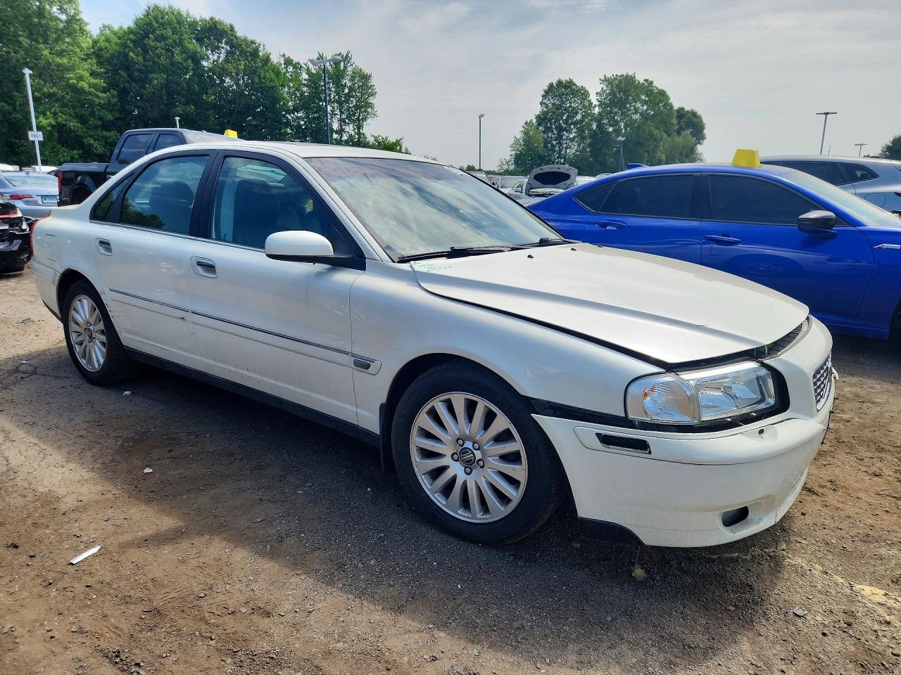 2006 Volvo S80 2.5t White vin: YV1TH592761428328
