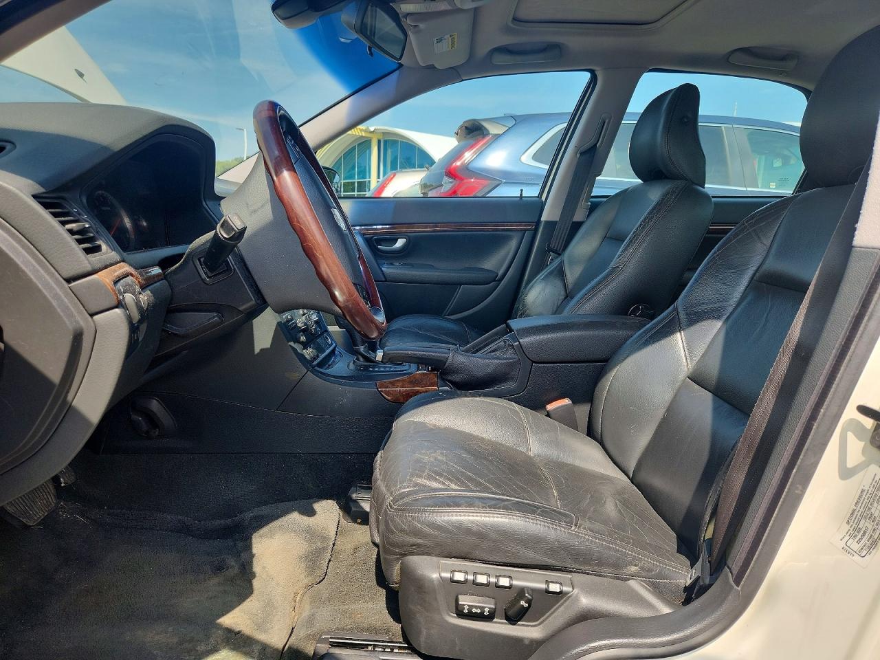 2006 Volvo S80 2.5t White vin: YV1TH592761428328