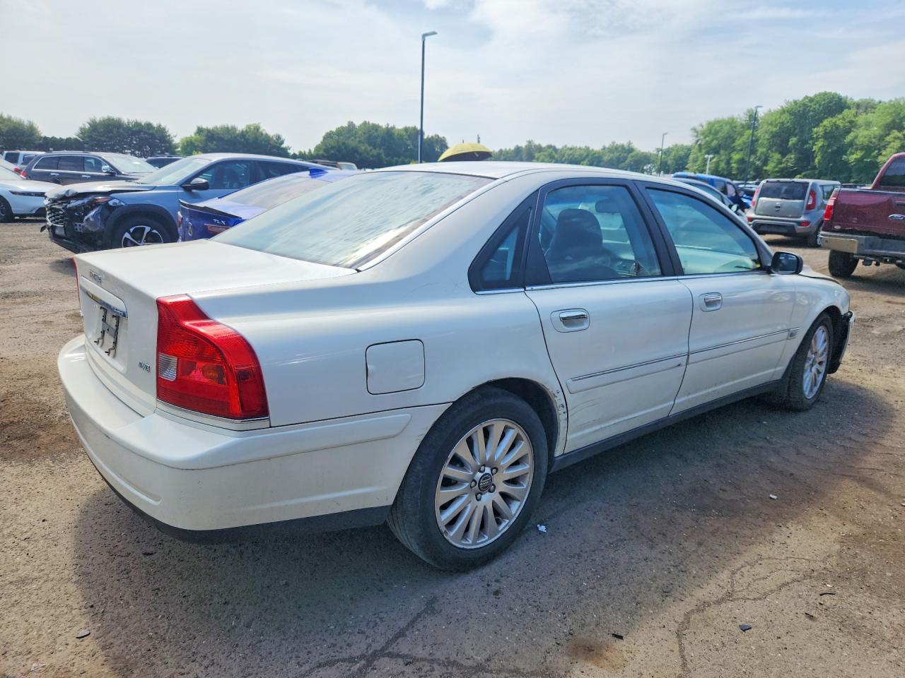 2006 Volvo S80 2.5t White vin: YV1TH592761428328