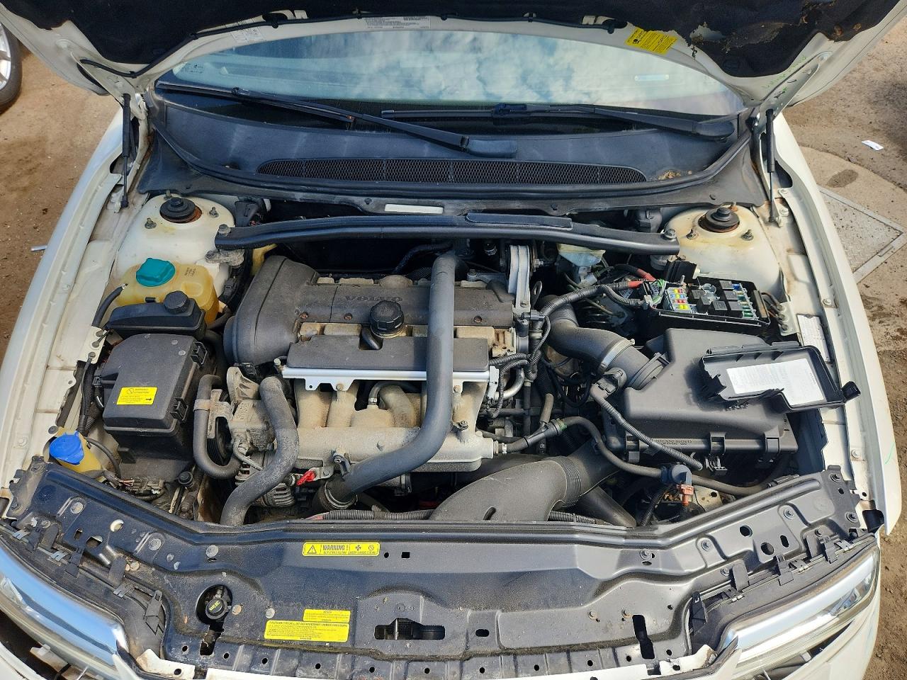 2006 Volvo S80 2.5t White vin: YV1TH592761428328
