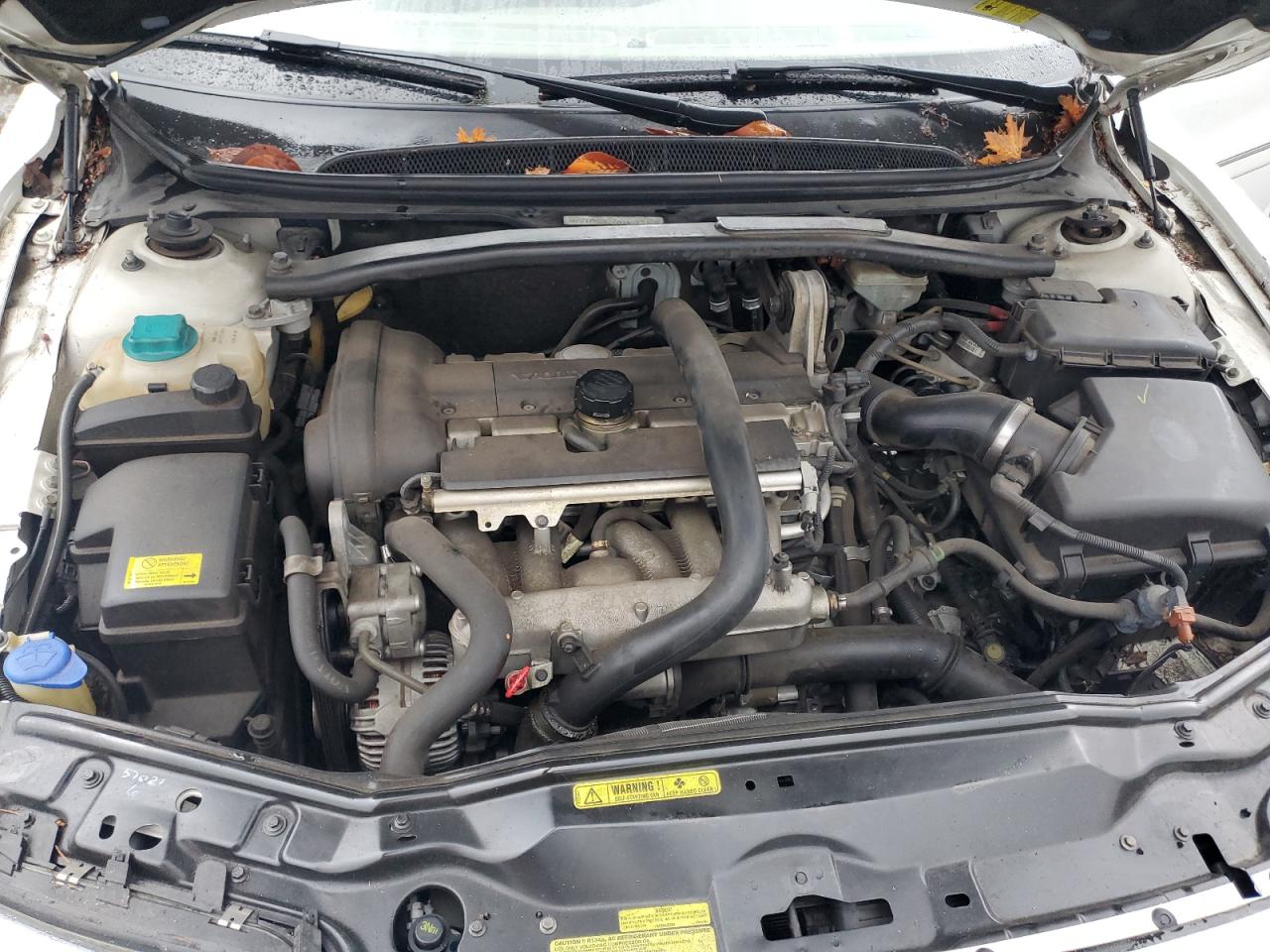 2006 Volvo S80 2.5t White vin: YV1TH592761446019