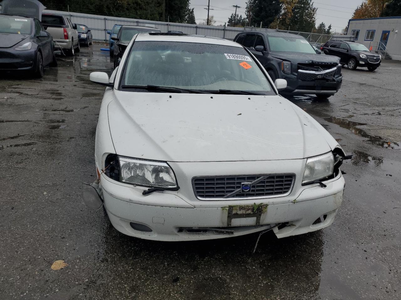 2006 Volvo S80 2.5t White vin: YV1TH592761446019