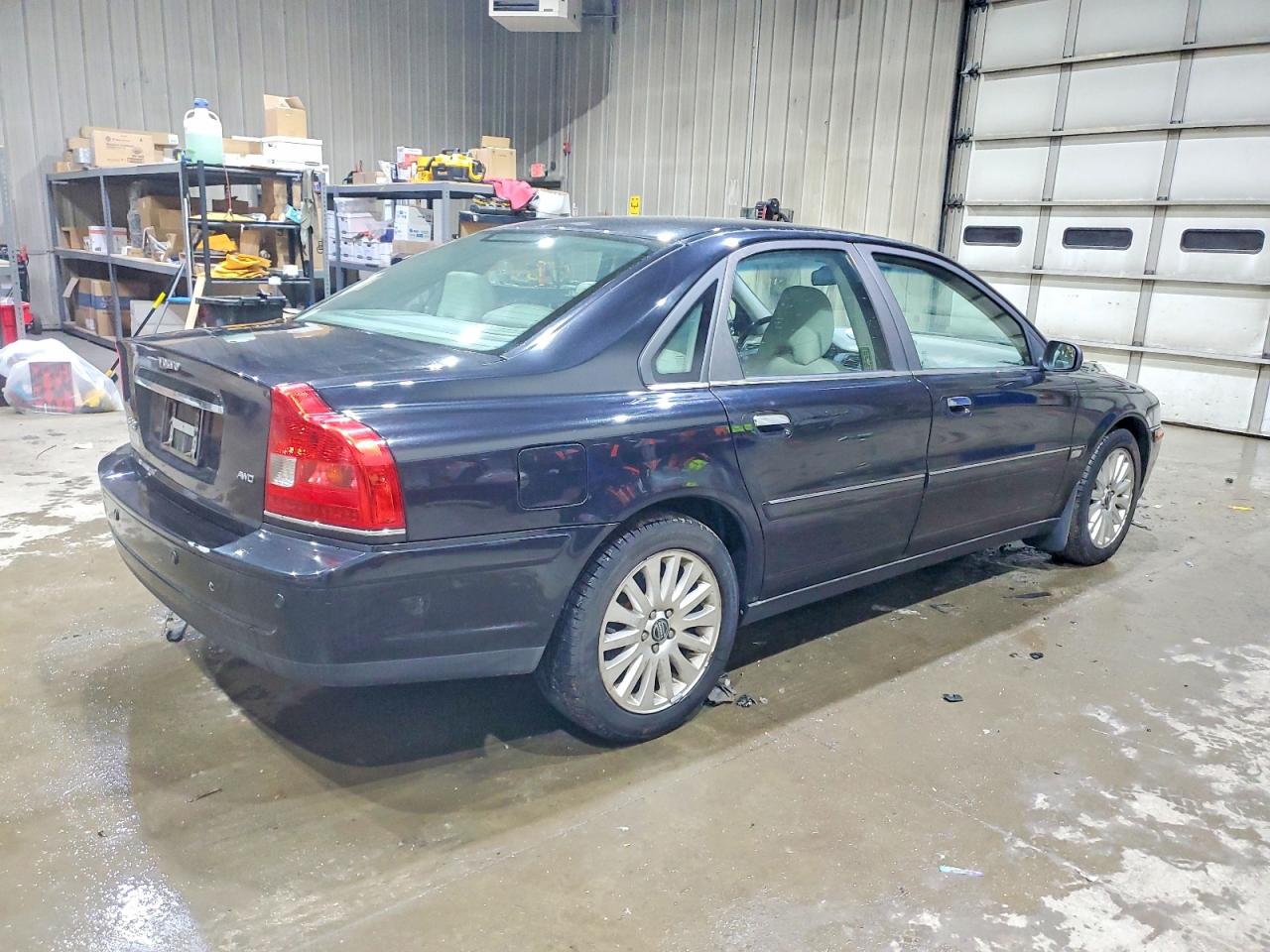 2006 Volvo S80 2.5t Black vin: YV1TH592861429259