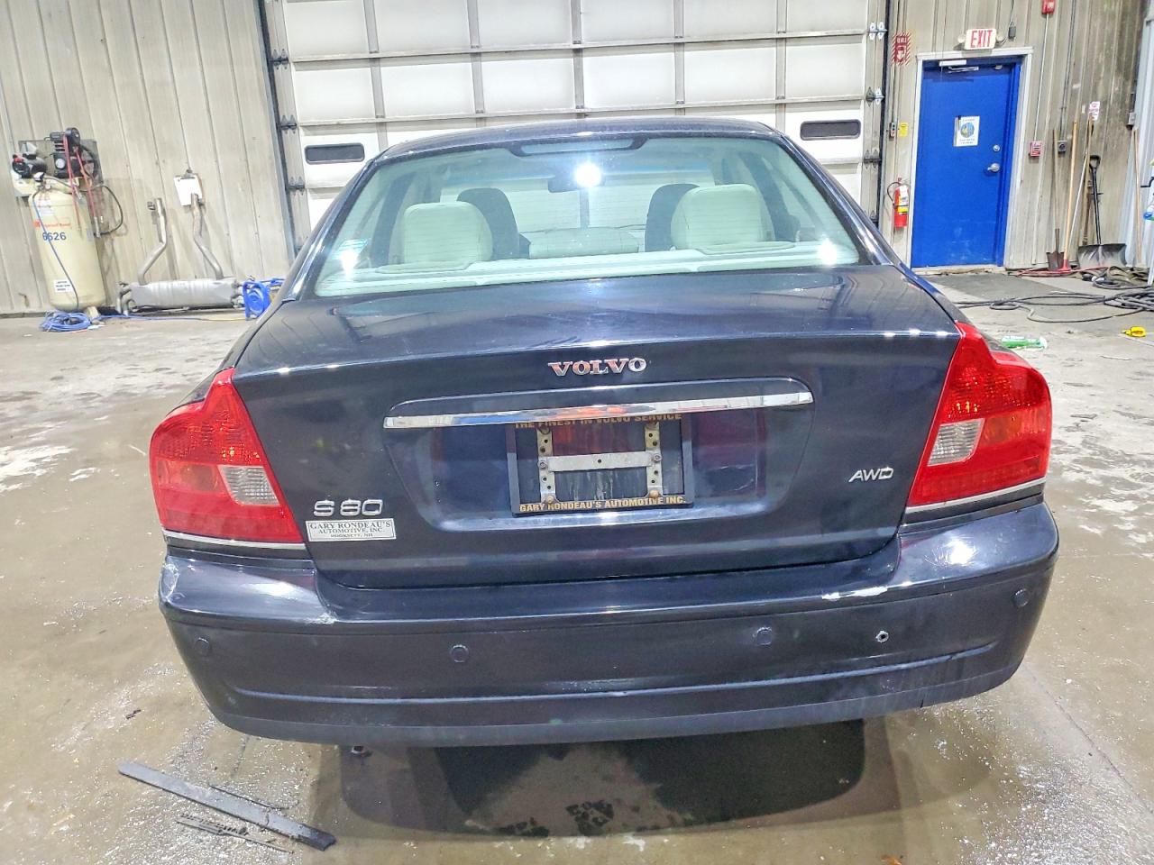 2006 Volvo S80 2.5t Black vin: YV1TH592861429259