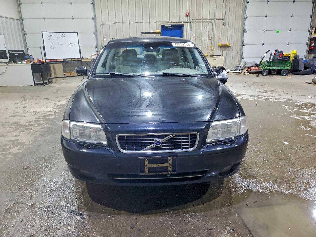 2006 Volvo S80 2.5t Black vin: YV1TH592861429259