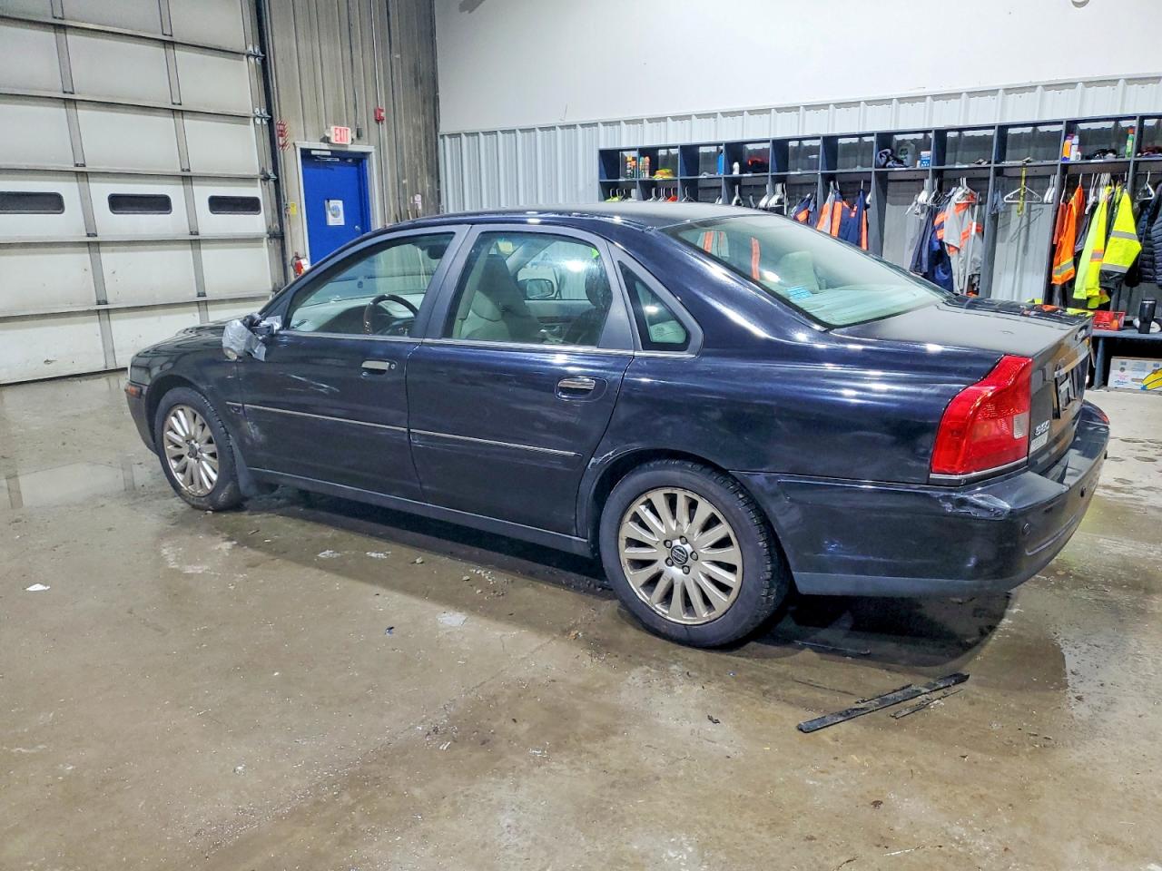 2006 Volvo S80 2.5t Black vin: YV1TH592861429259