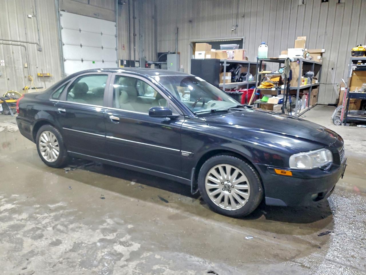 2006 Volvo S80 2.5t Black vin: YV1TH592861429259