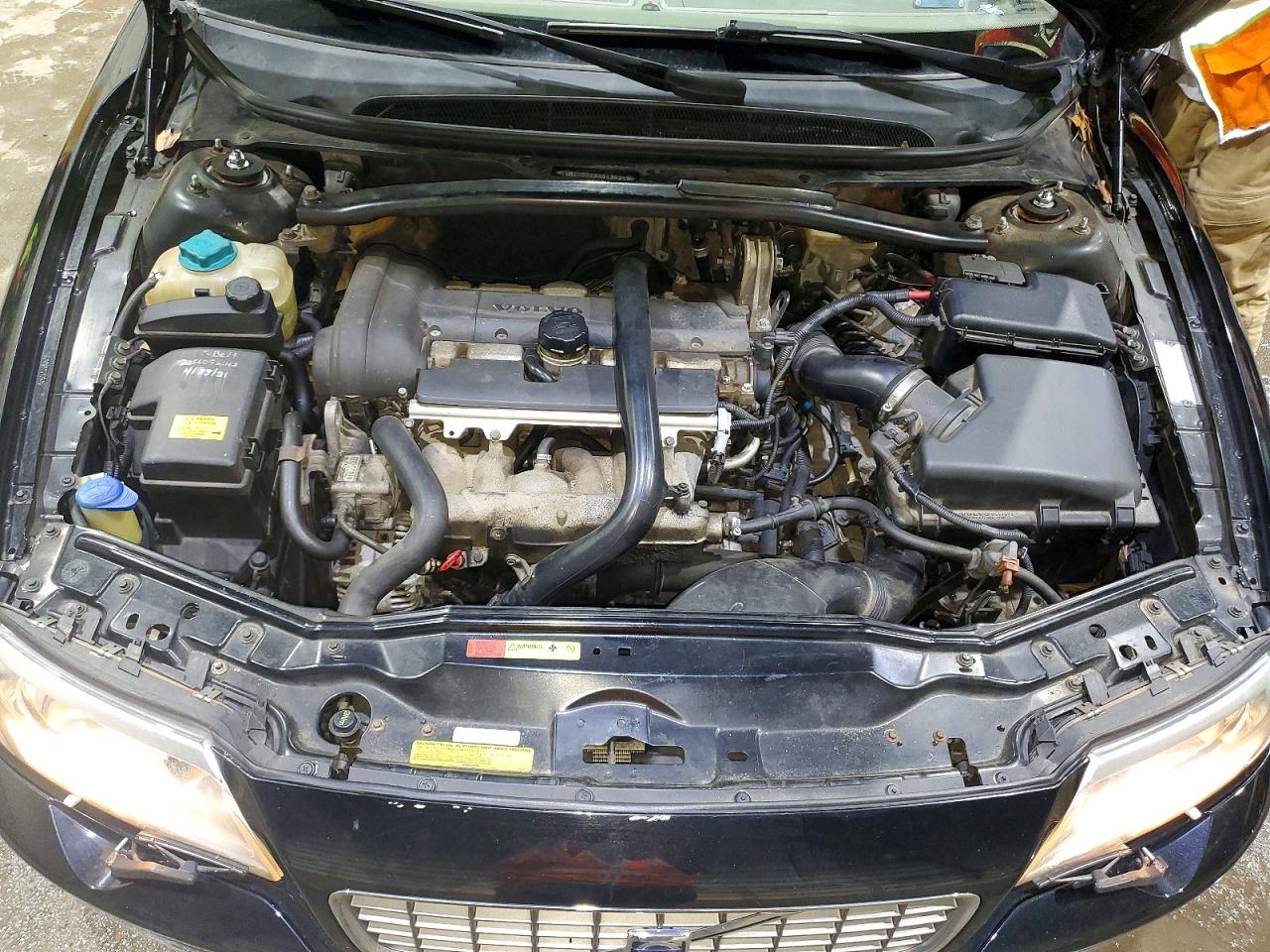 2006 Volvo S80 2.5t Black vin: YV1TH592861429259