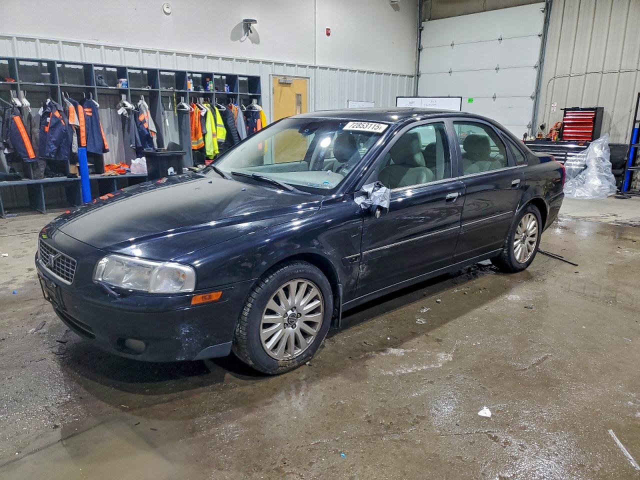 2006 Volvo S80 2.5t Black vin: YV1TH592861429259