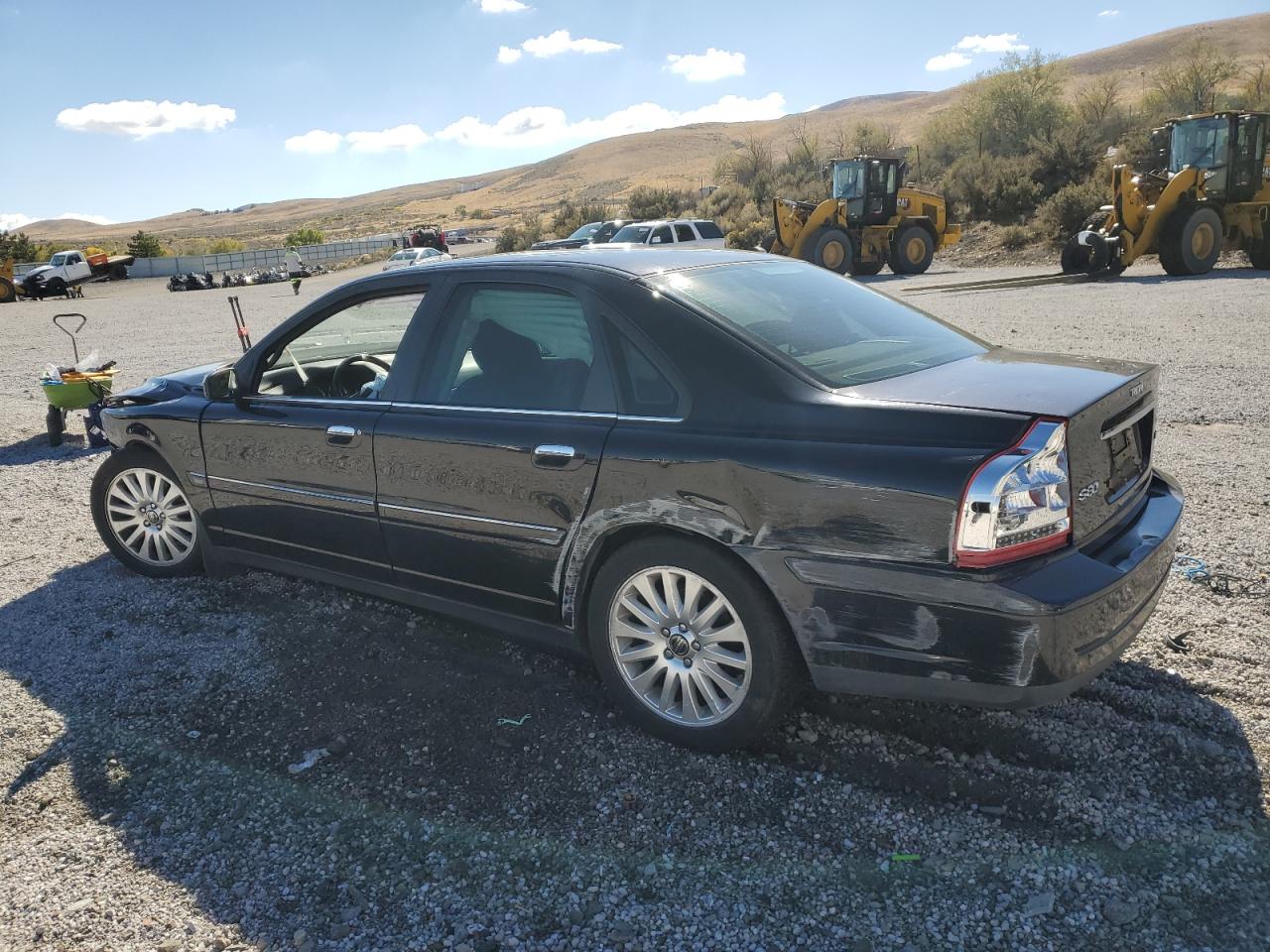 2006 Volvo S80 2.5t Black vin: YV1TH592861445980