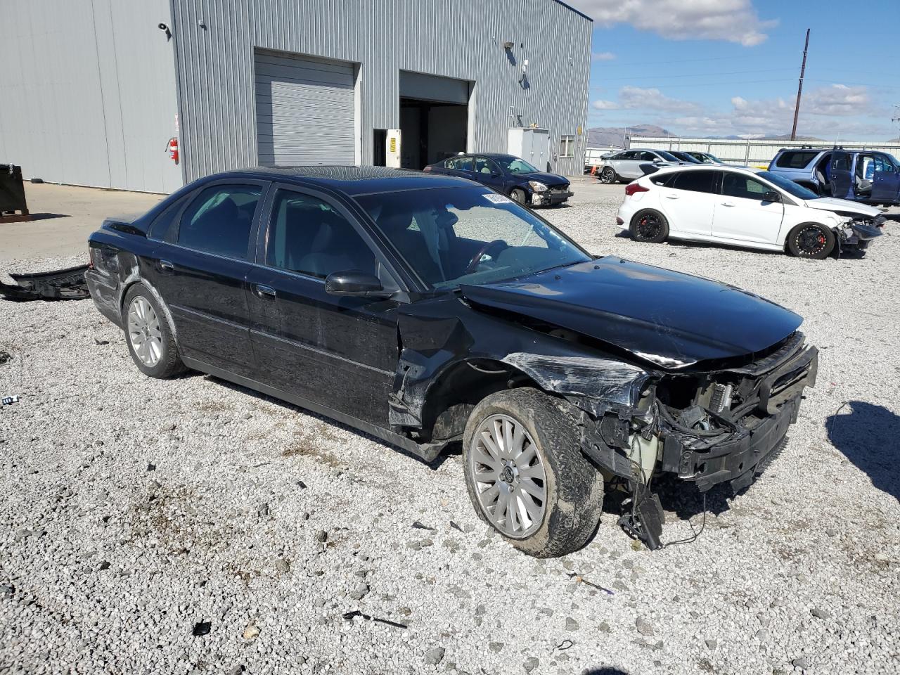 2006 Volvo S80 2.5t Black vin: YV1TH592861445980