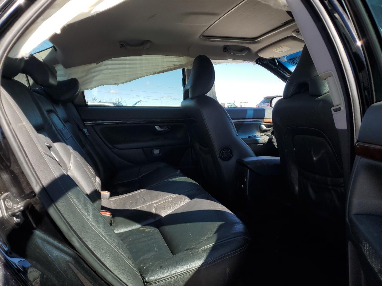 2006 Volvo S80 2.5t Black vin: YV1TH592861445980