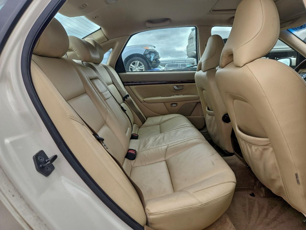 2005 Volvo S80 2.5t White vin: YV1TH592951395749