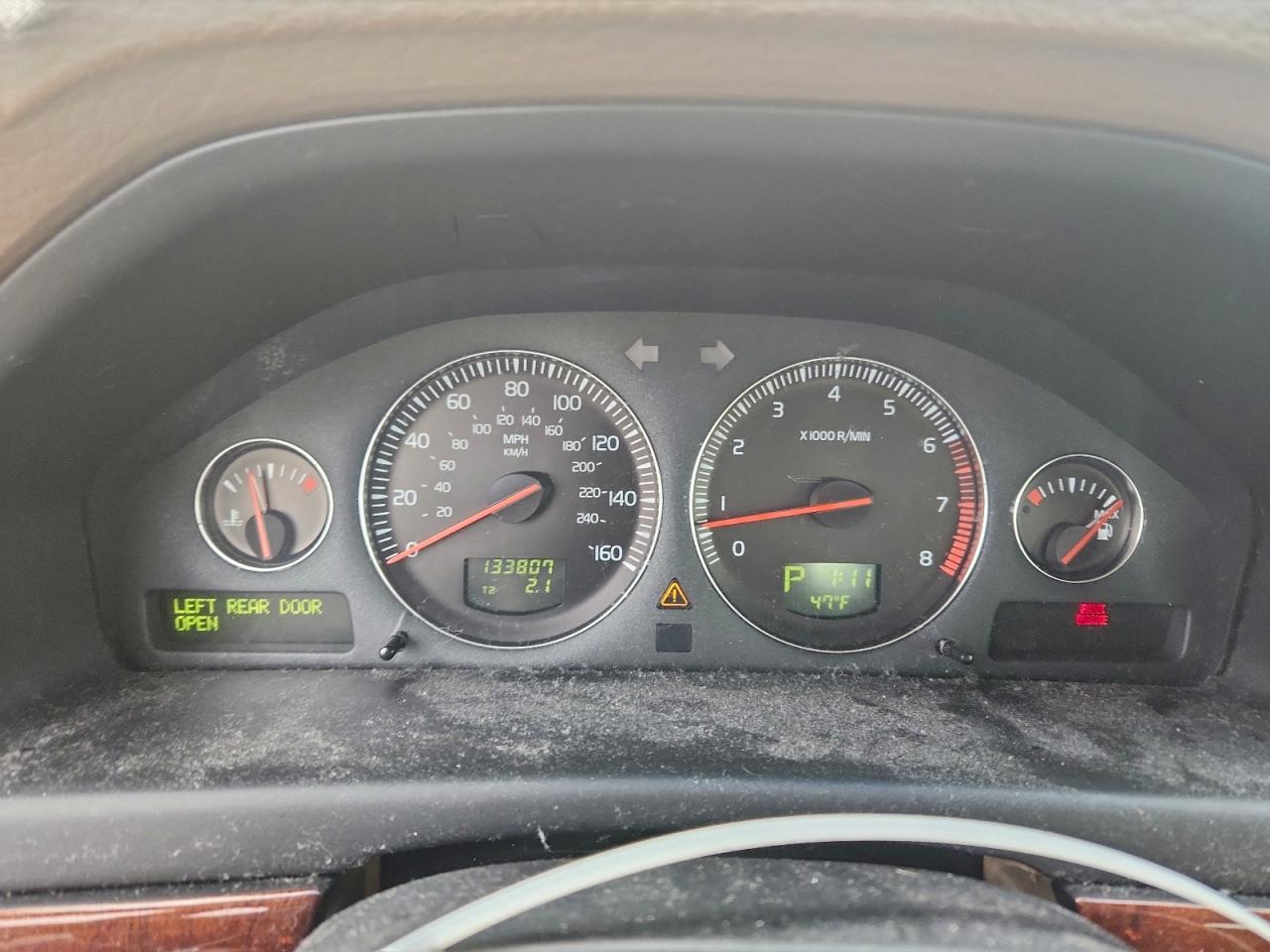 2005 Volvo S80 2.5t White vin: YV1TH592951395749