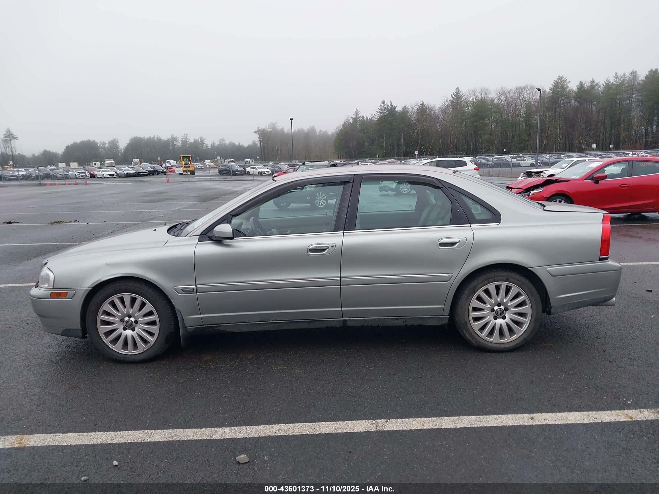 2005 Volvo S80 2.5t/2.5t Awd Silver vin: YV1TH592951398683