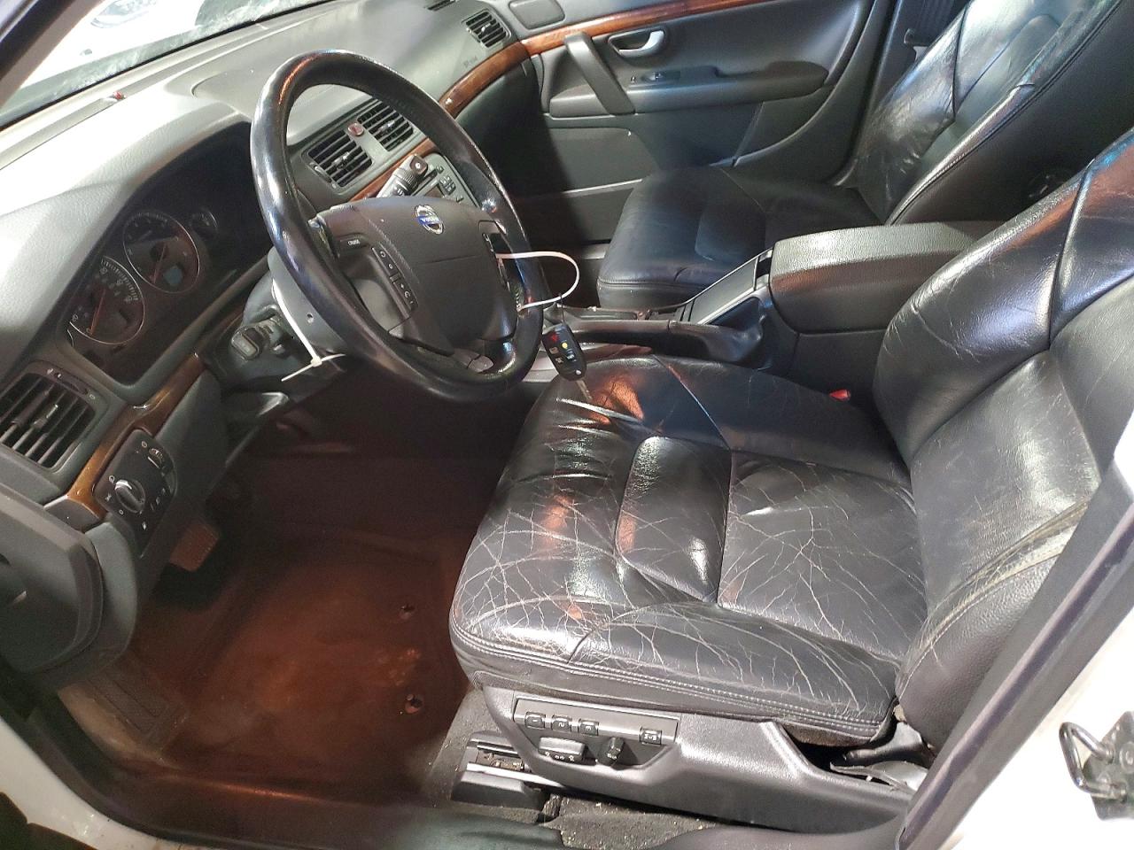 2005 Volvo S80 2.5t White vin: YV1TH592951405051